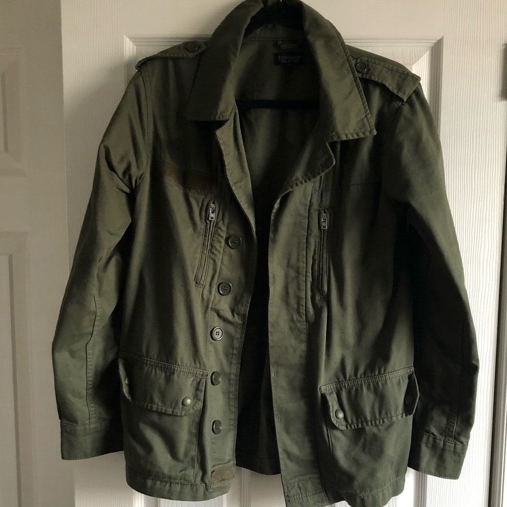 Olive Utility Jacket